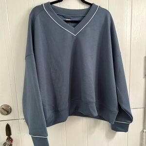 Abercrombie Blue Crewneck